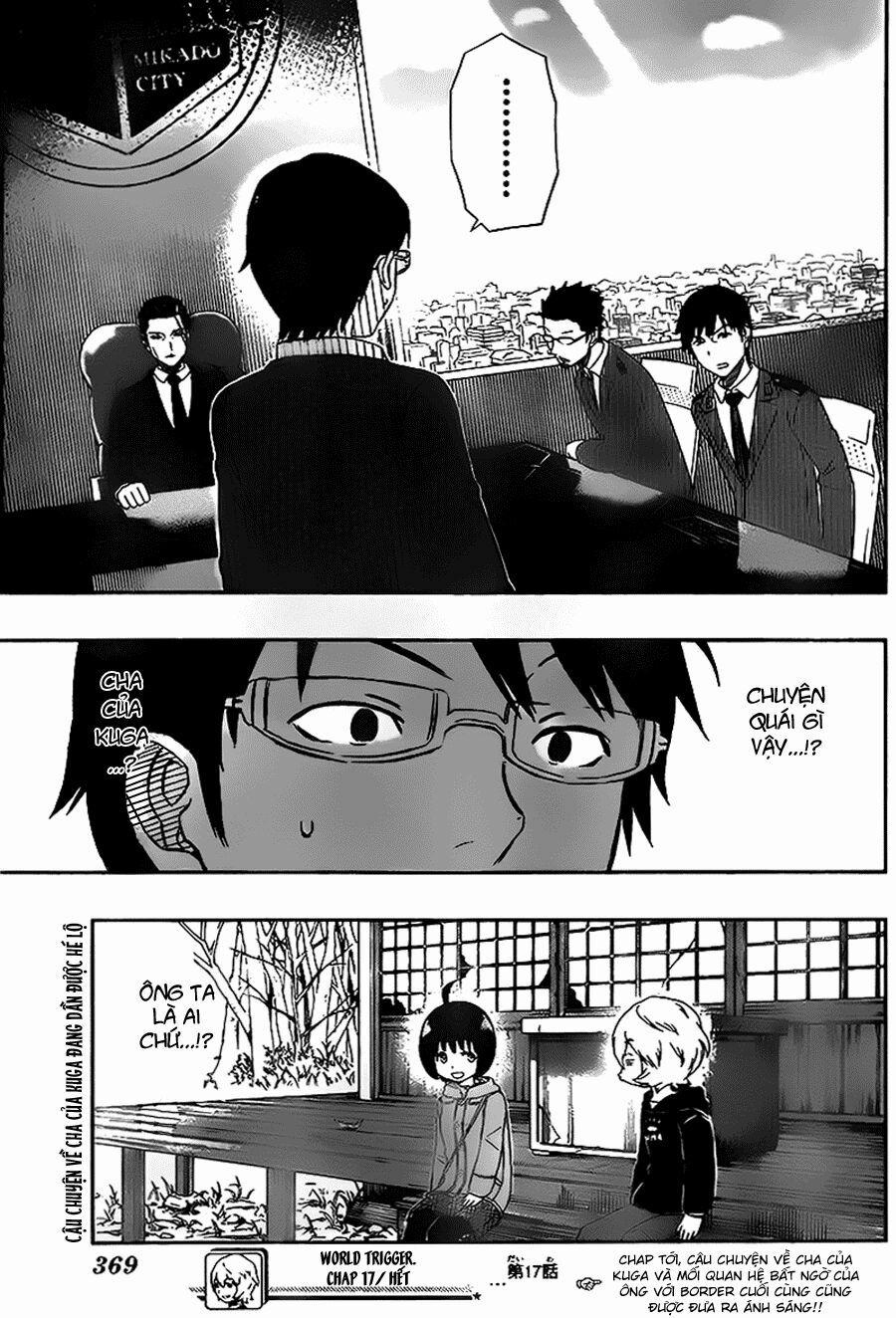Kỉ Nguyên Trigger 17 trang 19