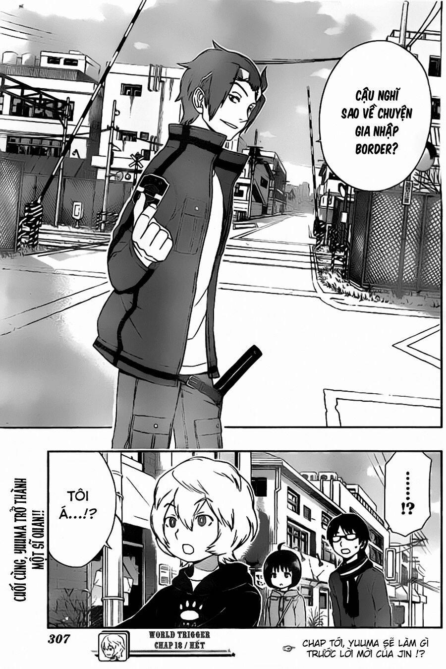 Kỉ Nguyên Trigger 18 trang 19