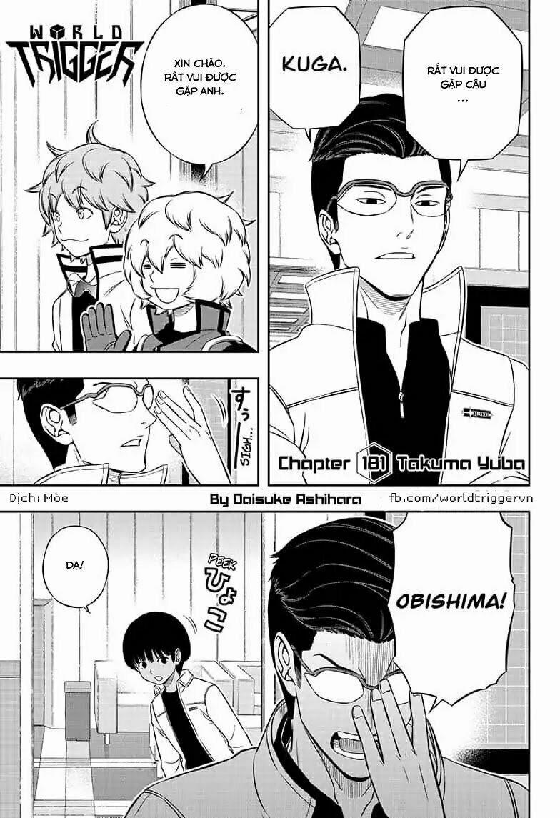 Kỉ Nguyên Trigger 181 trang 1