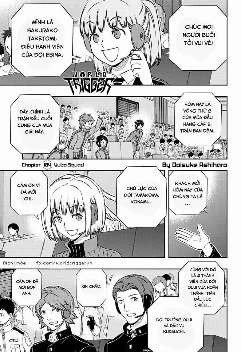 Kỉ Nguyên Trigger 184 trang 1