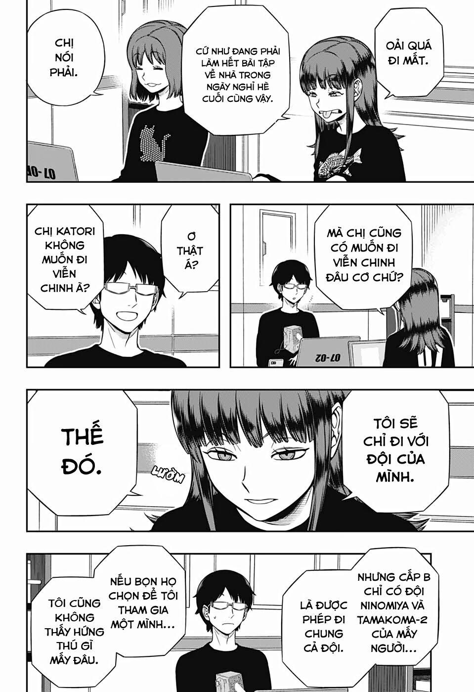 Kỉ Nguyên Trigger 208 trang 12