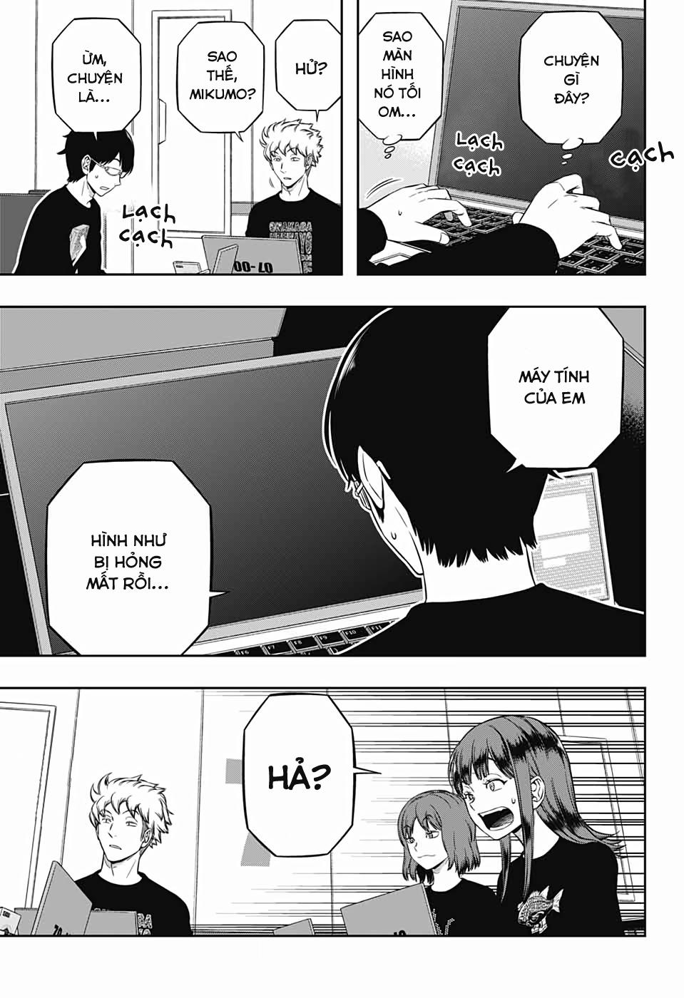 Kỉ Nguyên Trigger 209 trang 19