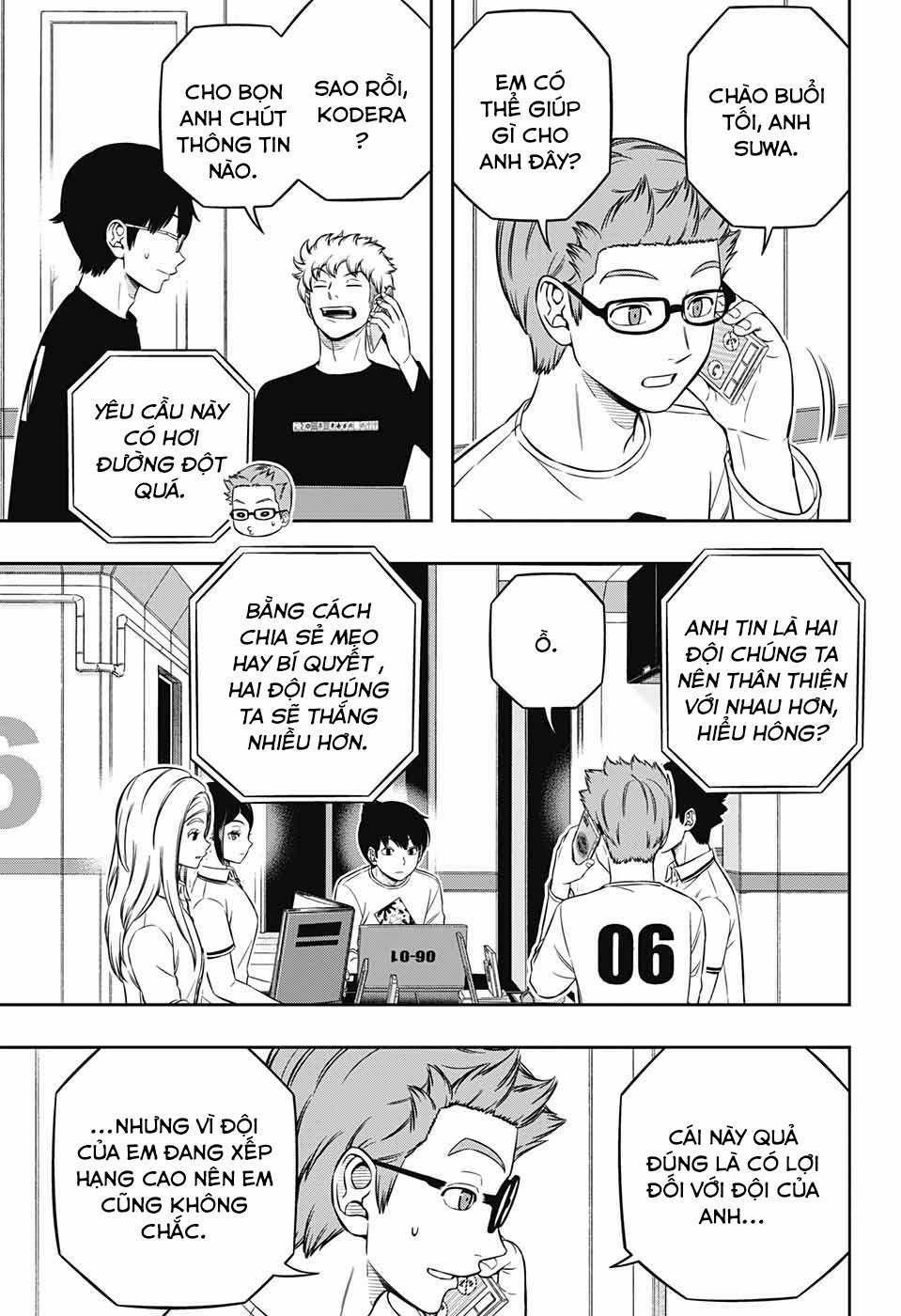 Kỉ Nguyên Trigger 226 trang 17