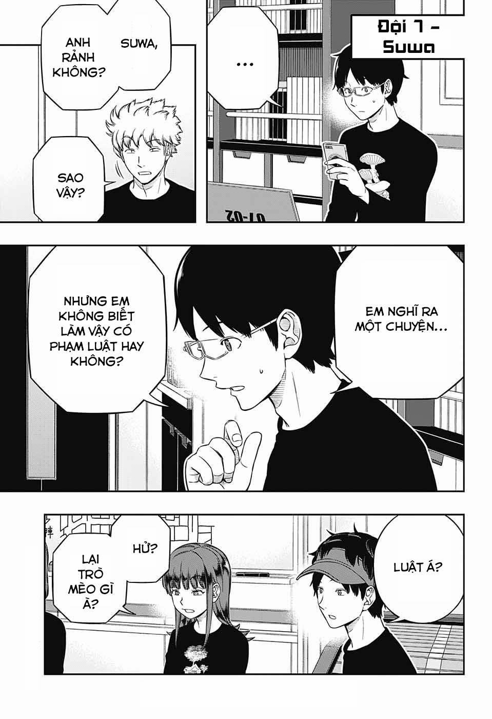 Kỉ Nguyên Trigger 228 trang 17