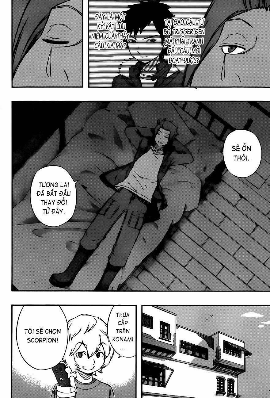 Kỉ Nguyên Trigger 32 trang 14