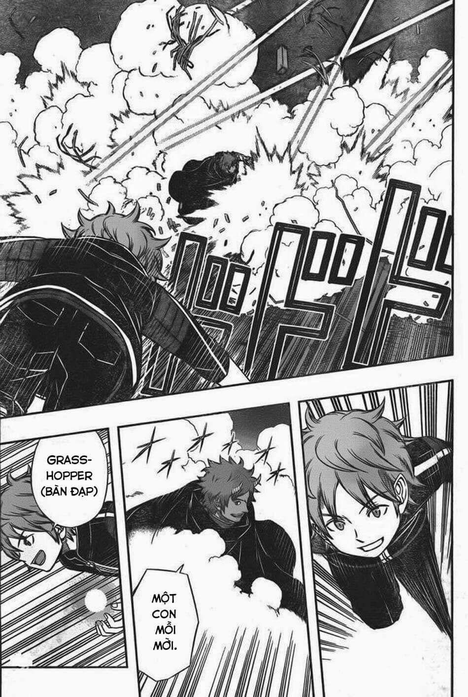 Kỉ Nguyên Trigger 59 trang 14