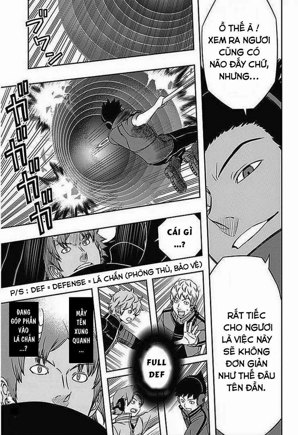 Kỉ Nguyên Trigger 60 trang 17