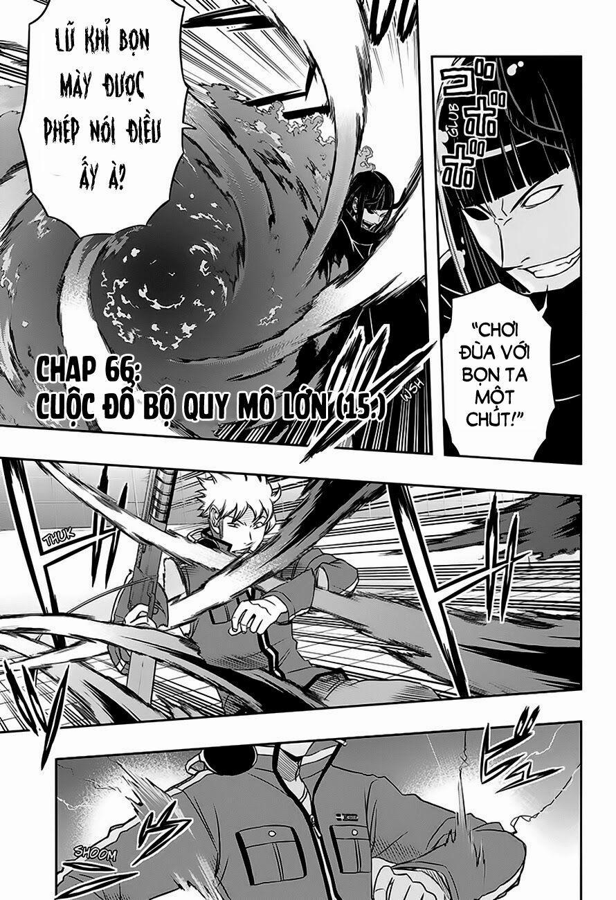 Kỉ Nguyên Trigger 66 trang 1
