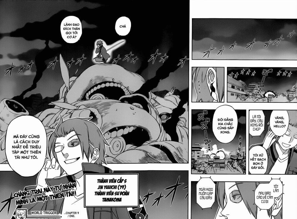 Kỉ Nguyên Trigger 9 trang 18
