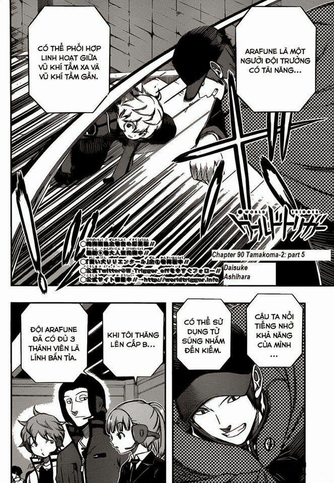 Kỉ Nguyên Trigger 90 trang 1