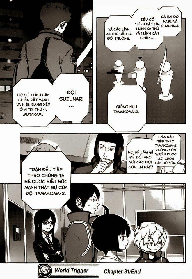 Kỉ Nguyên Trigger 91 trang 18