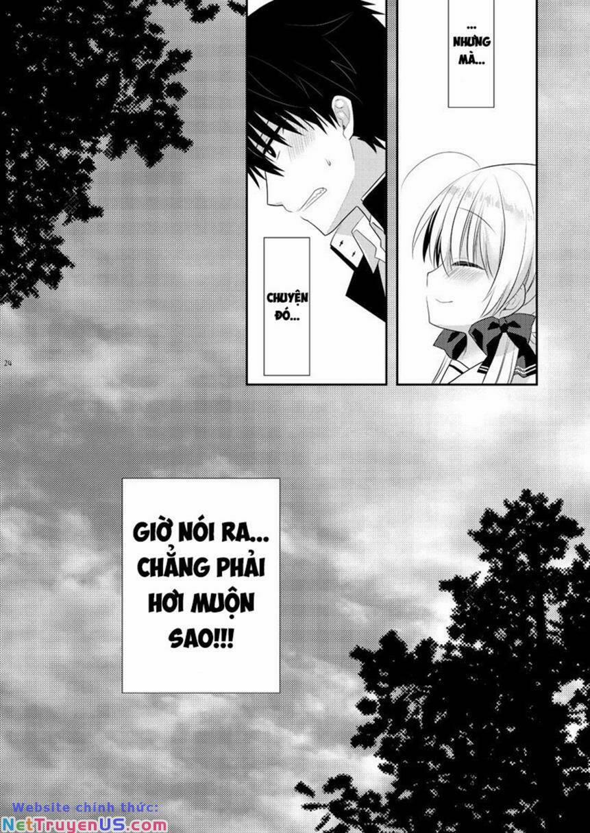 Ki Ni Naru Ponkotsu Gaaru 1 trang 21