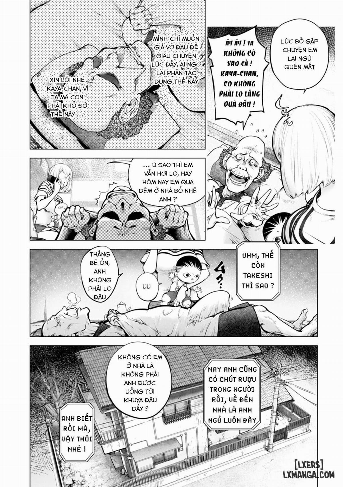 Kỉ niệm của Kaya-nee và lão già 1 trang 13
