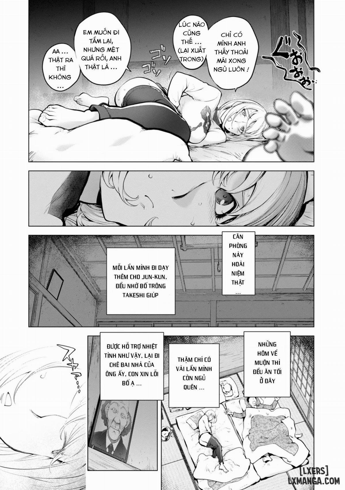 Kỉ niệm của Kaya-nee và lão già 1 trang 6