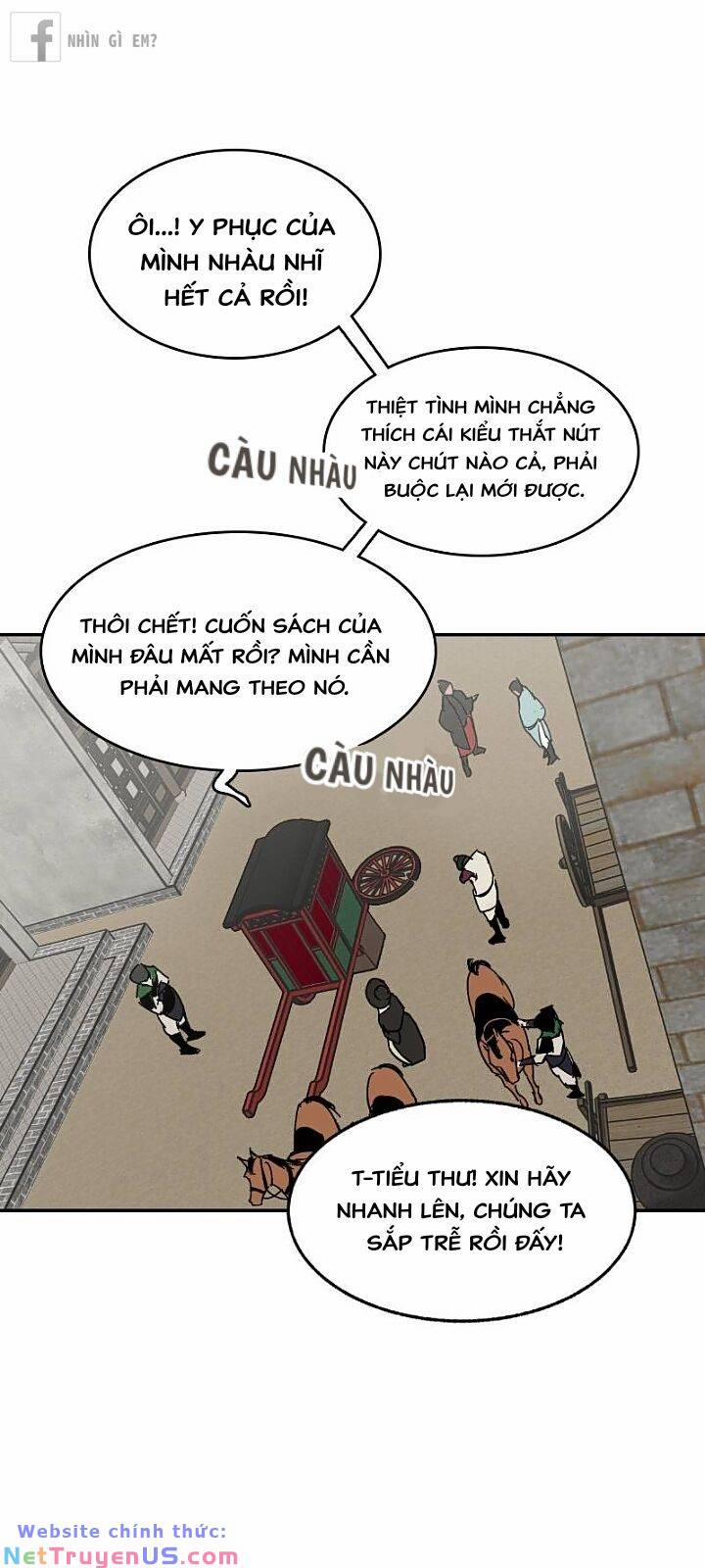 Kí Sự Lên Ngôi Của Thái Tử Phi 1 trang 17