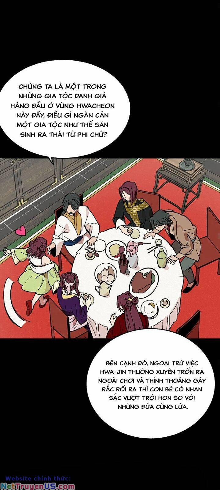 Kí Sự Lên Ngôi Của Thái Tử Phi 1 trang 44