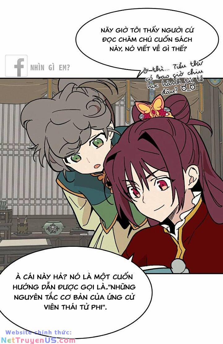 Kí Sự Lên Ngôi Của Thái Tử Phi 2 trang 12