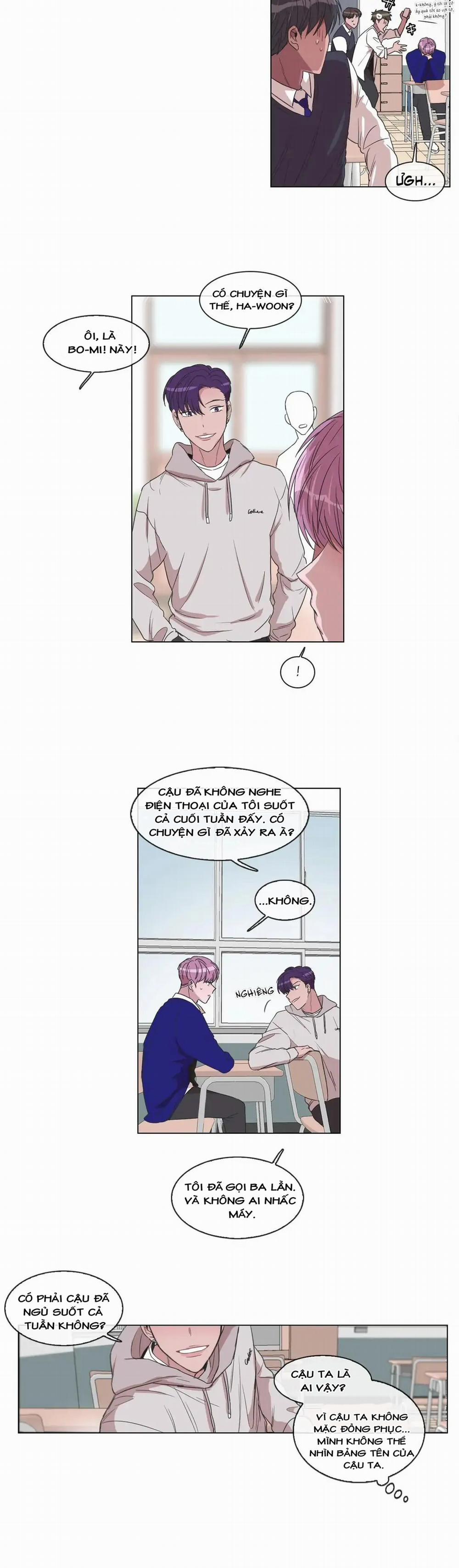 Kí Ức Giả Dối 10 trang 11