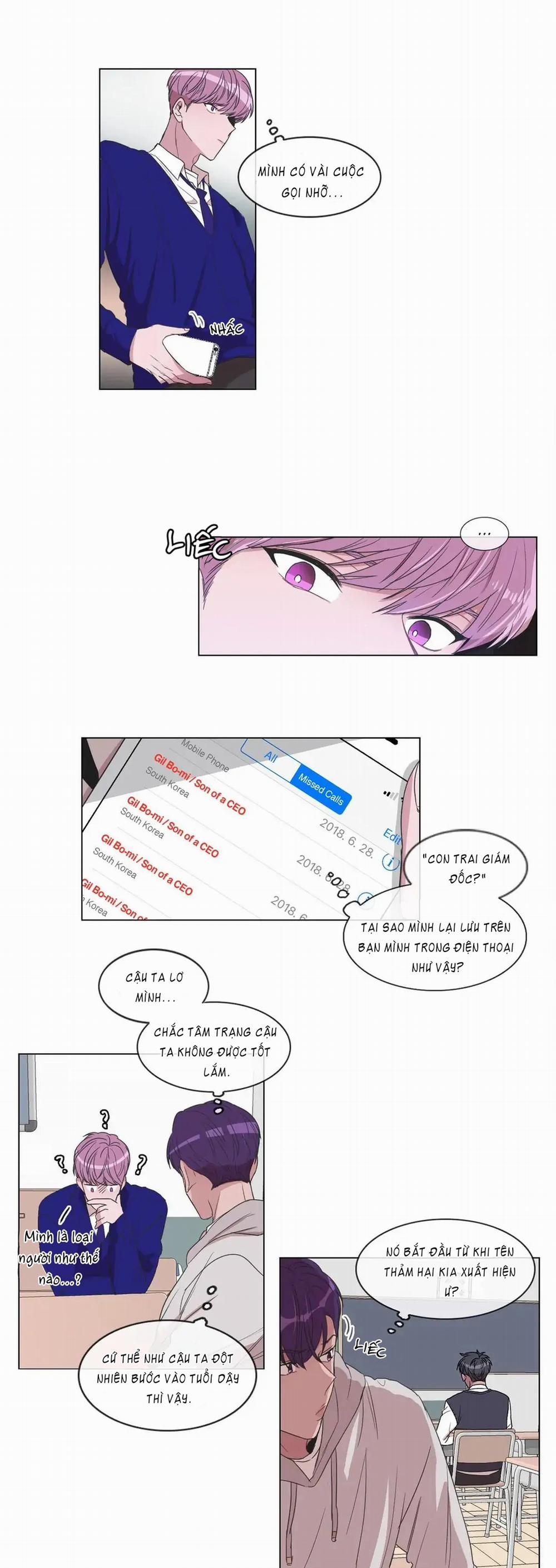 Kí Ức Giả Dối 10 trang 12