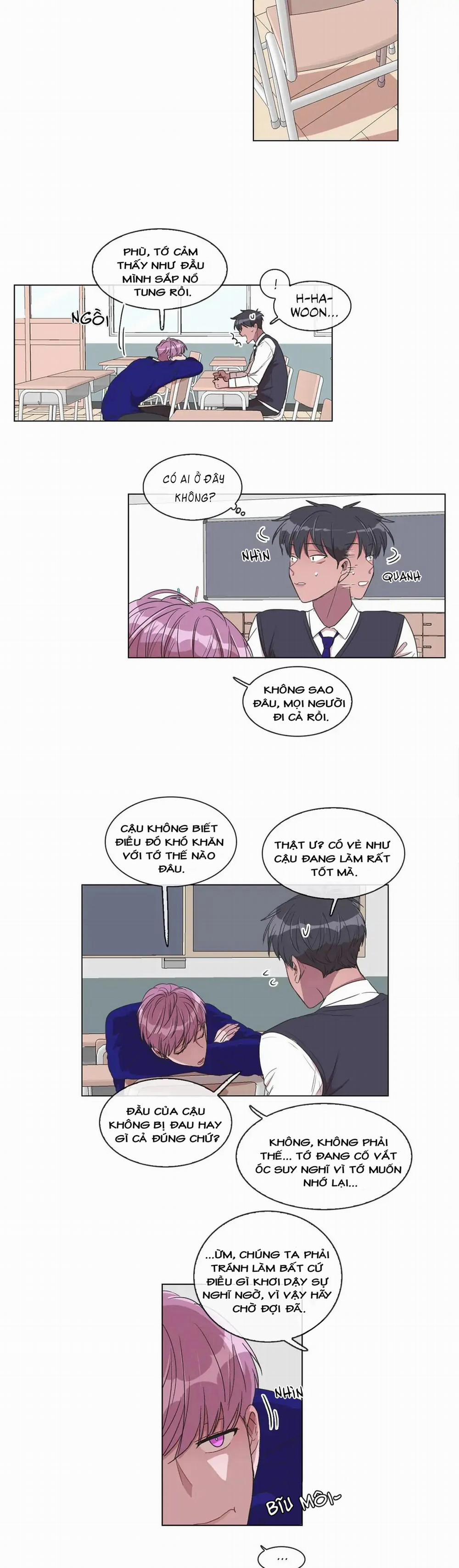 Kí Ức Giả Dối 10 trang 15