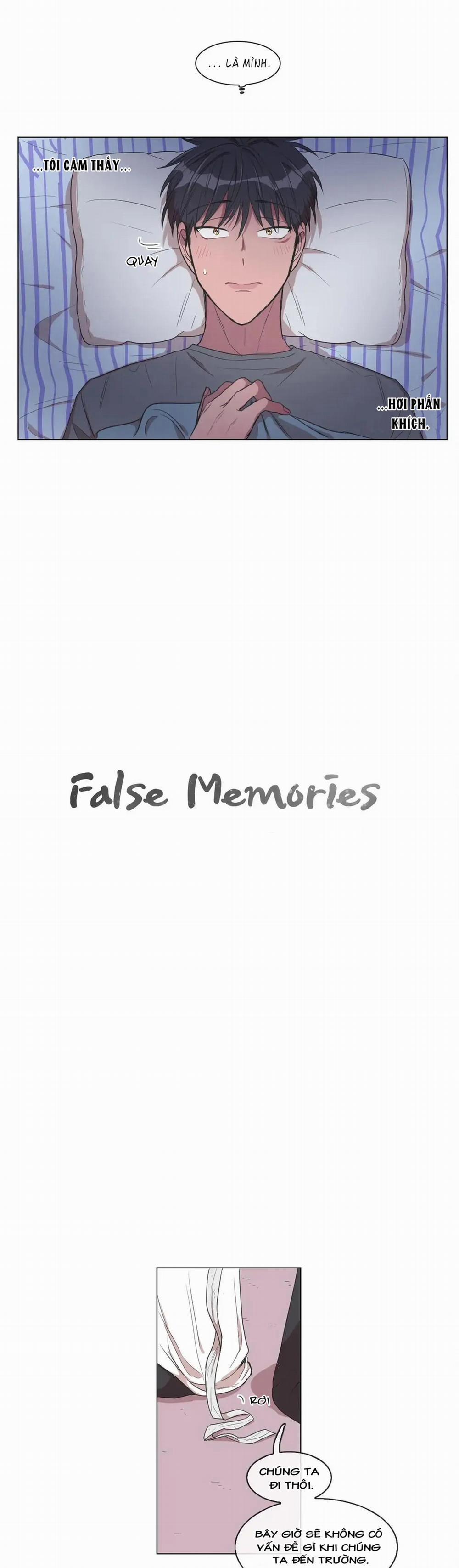 Kí Ức Giả Dối 10 trang 3