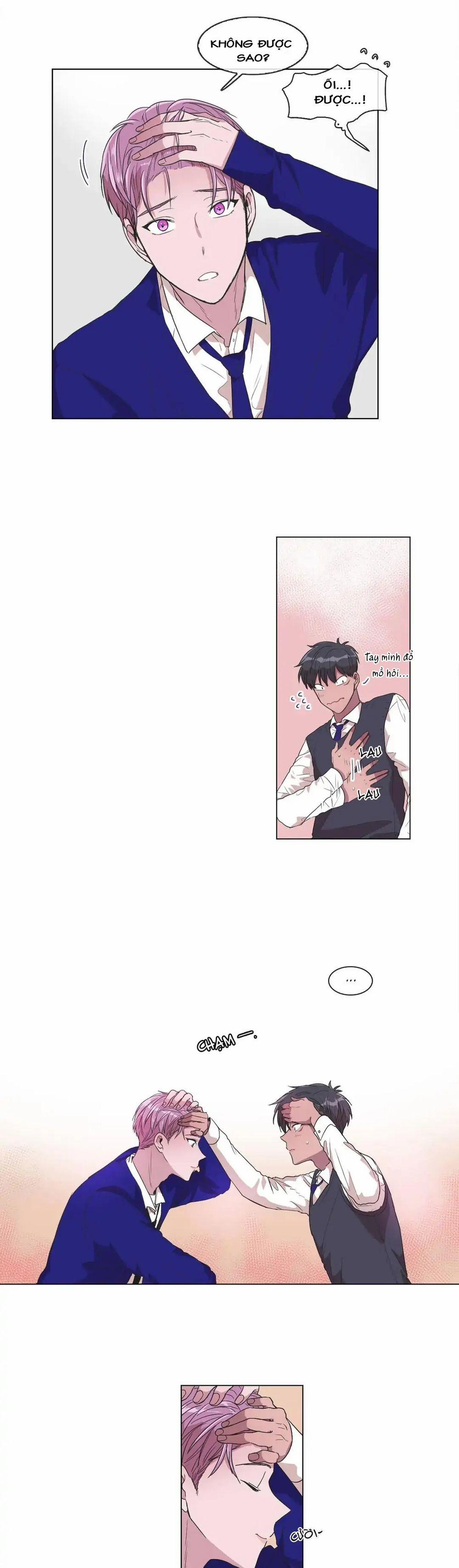 Kí Ức Giả Dối 11 trang 1