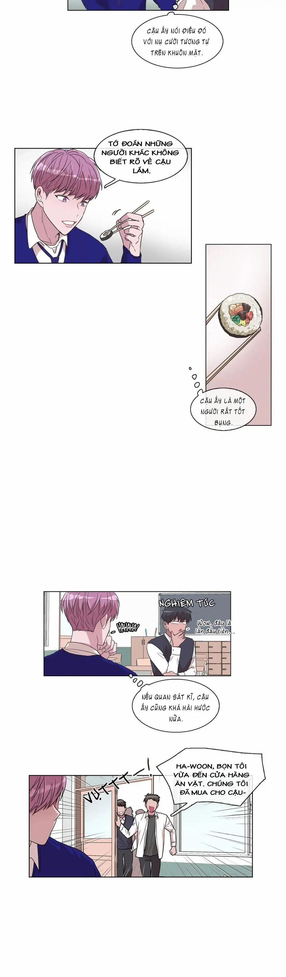 Kí Ức Giả Dối 11 trang 11