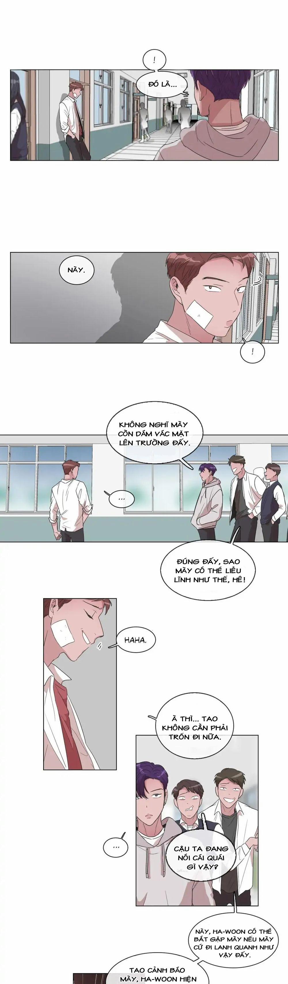 Kí Ức Giả Dối 11 trang 6