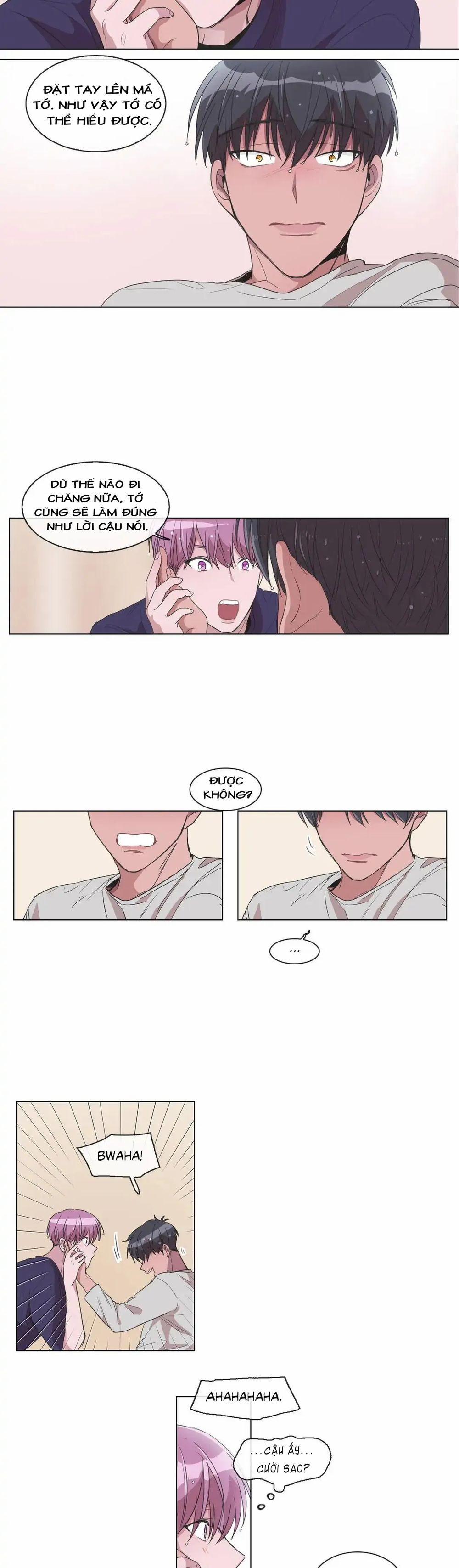 Kí Ức Giả Dối 15 trang 1