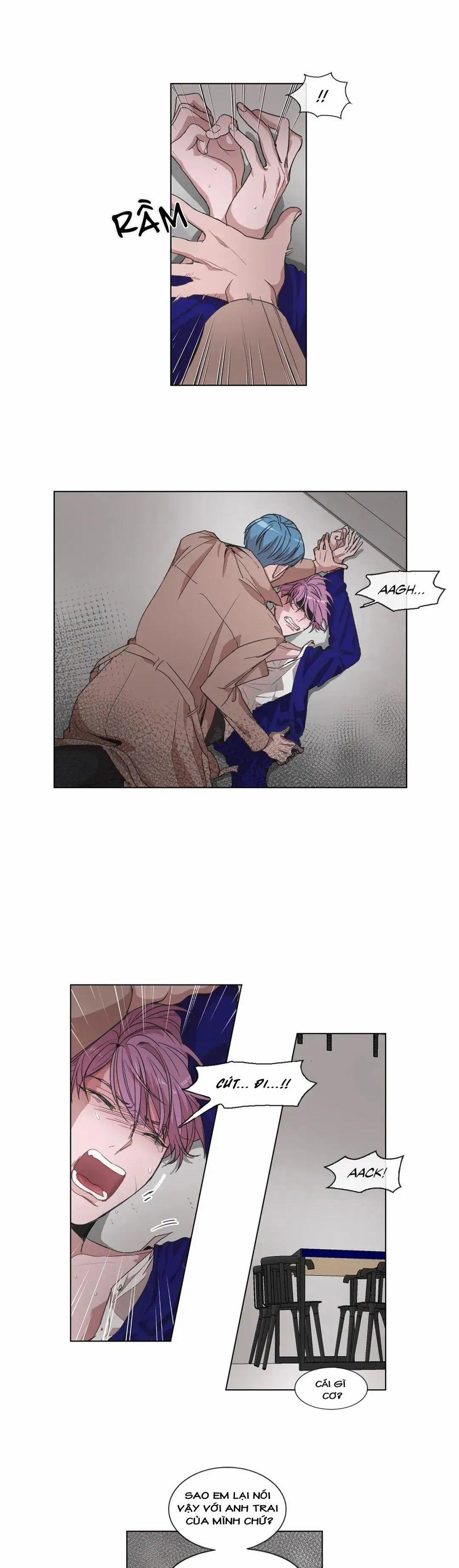 Kí Ức Giả Dối 22 trang 1