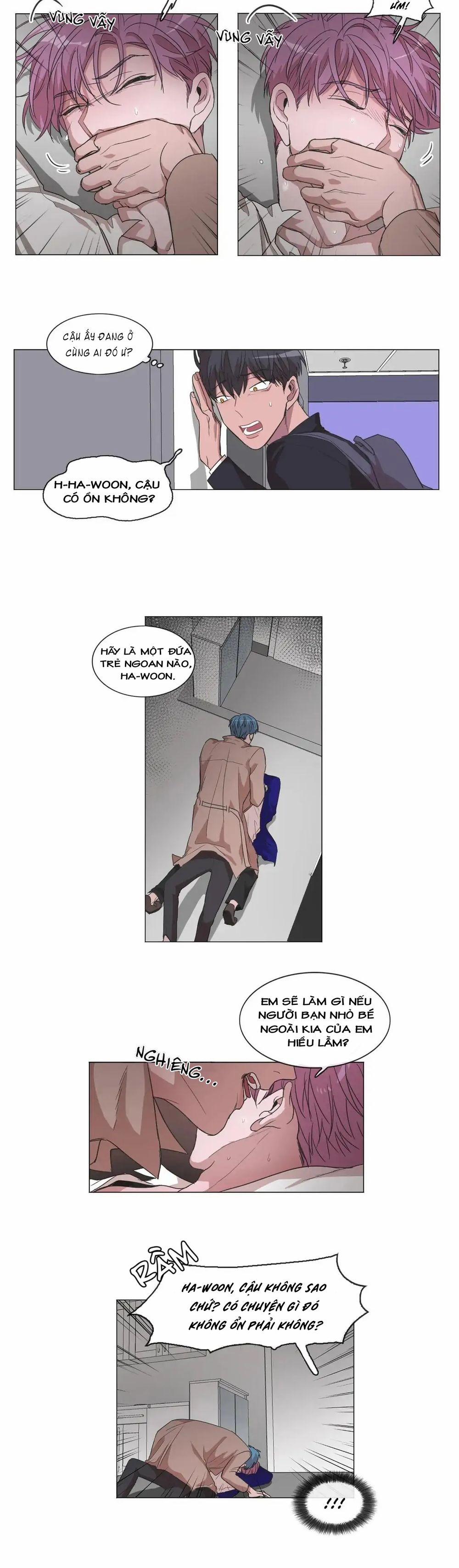 Kí Ức Giả Dối 22 trang 6