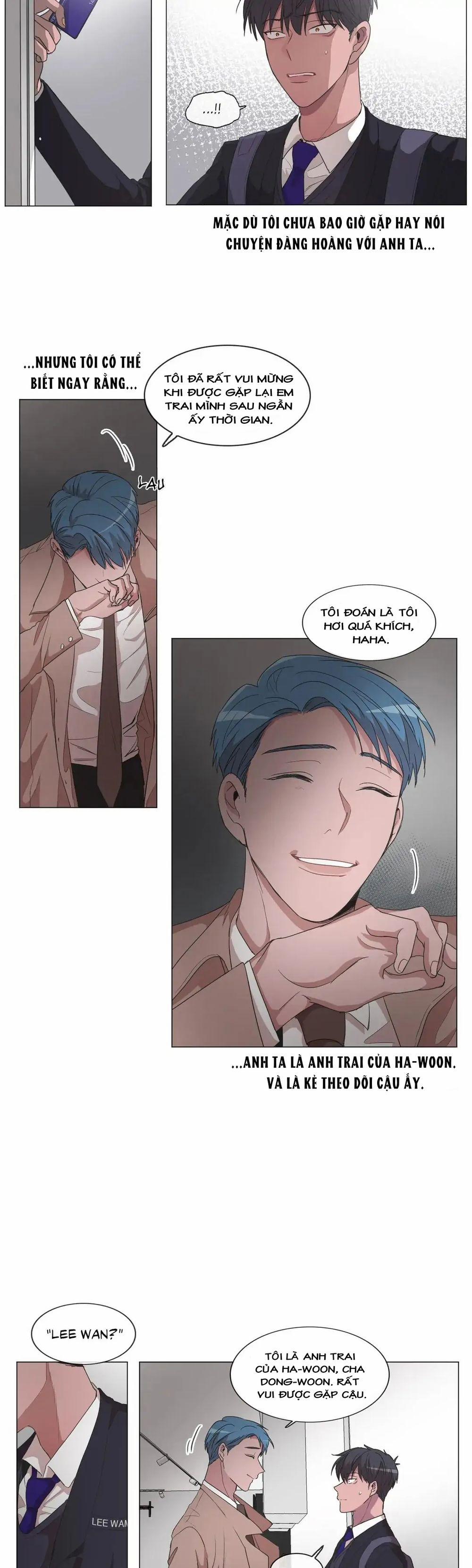 Kí Ức Giả Dối 22 trang 8