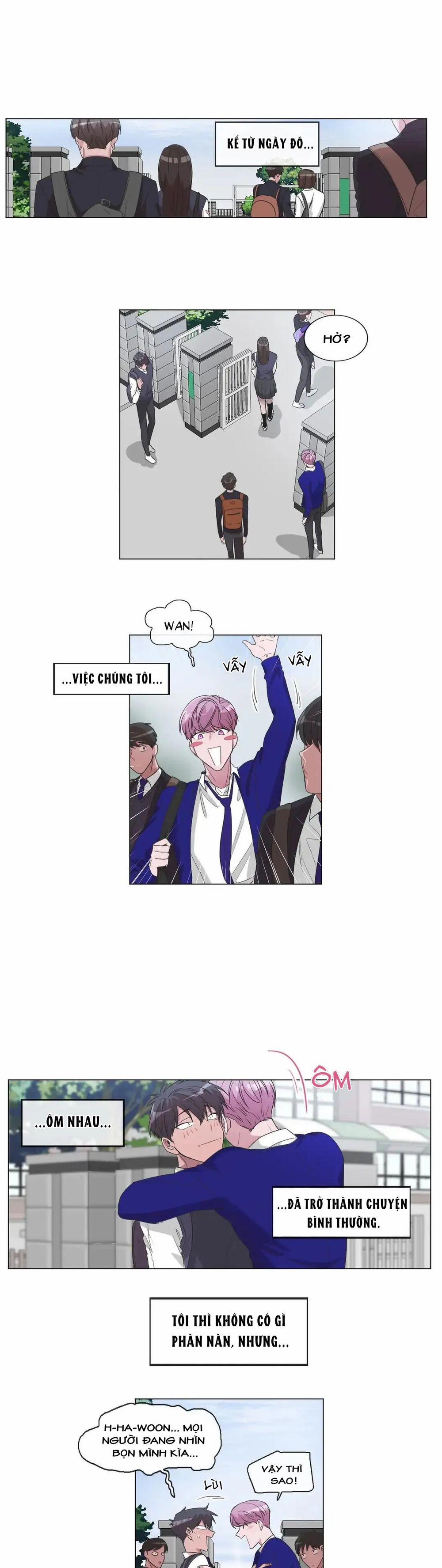 Kí Ức Giả Dối 25 trang 1