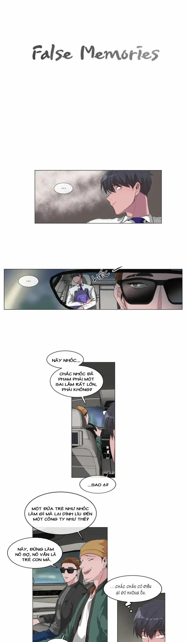 Kí Ức Giả Dối 37 trang 3