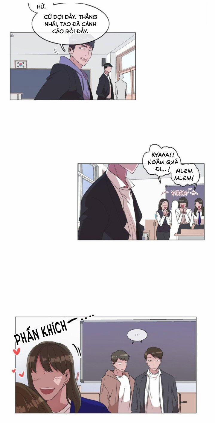 Kí Ức Giả Dối 4 trang 18