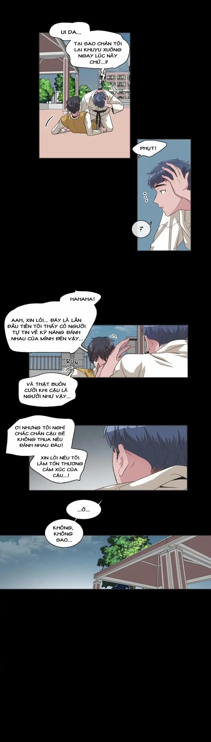 Kí Ức Giả Dối 40 trang 1