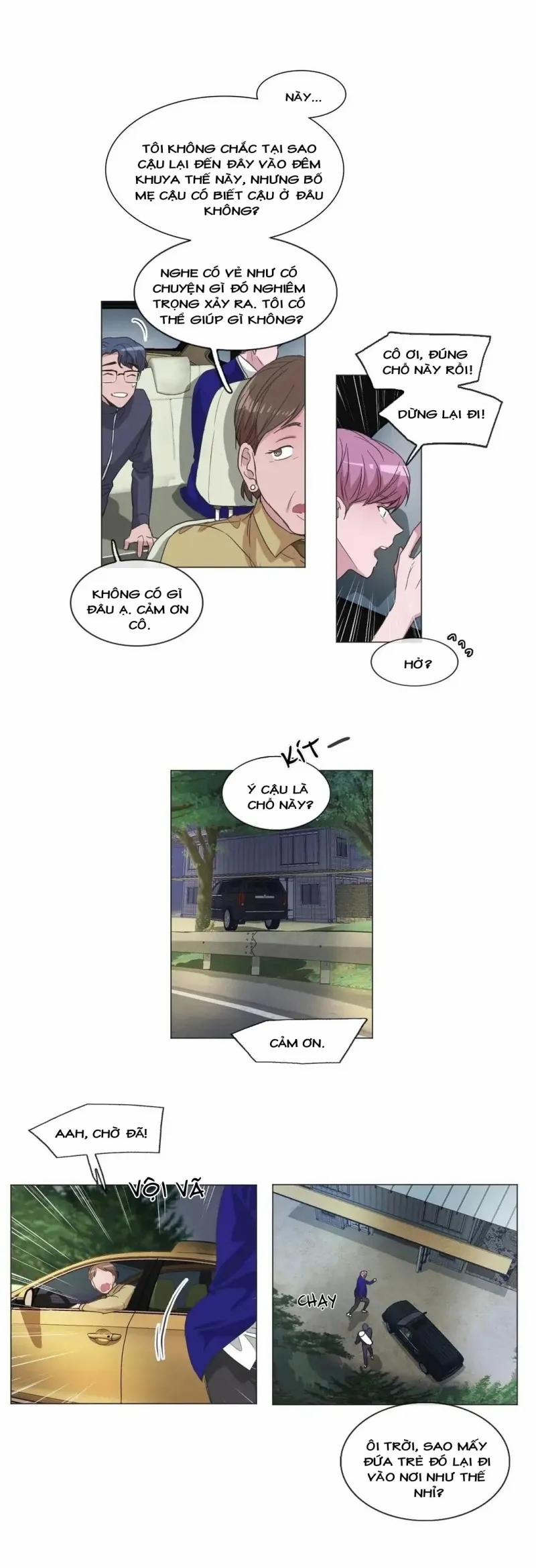 Kí Ức Giả Dối 40 trang 10
