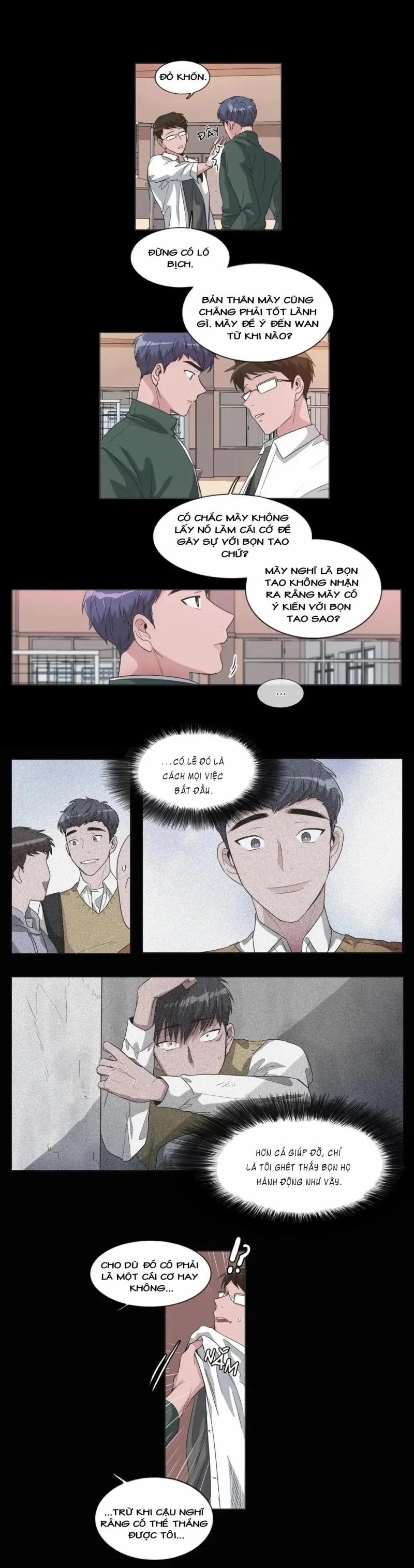 Kí Ức Giả Dối 40 trang 3