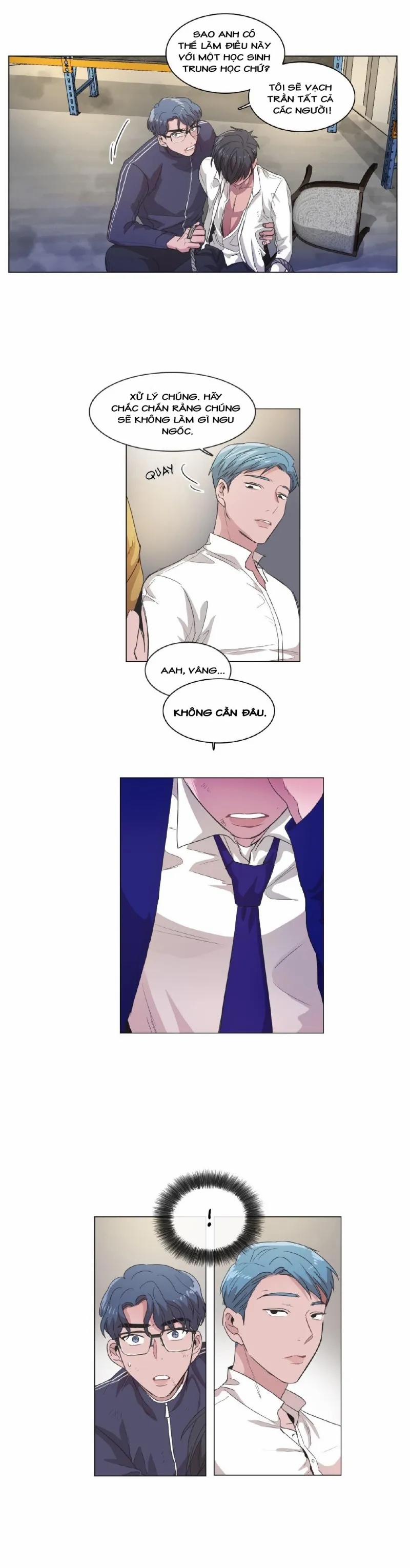 Kí Ức Giả Dối 42 trang 3