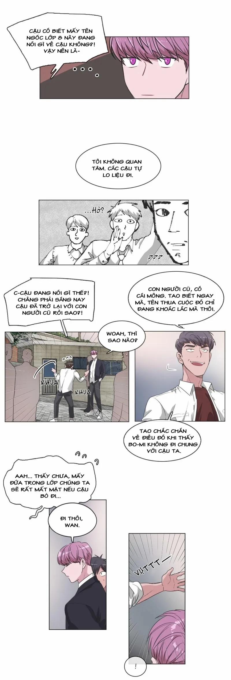 Kí Ức Giả Dối 45 trang 1