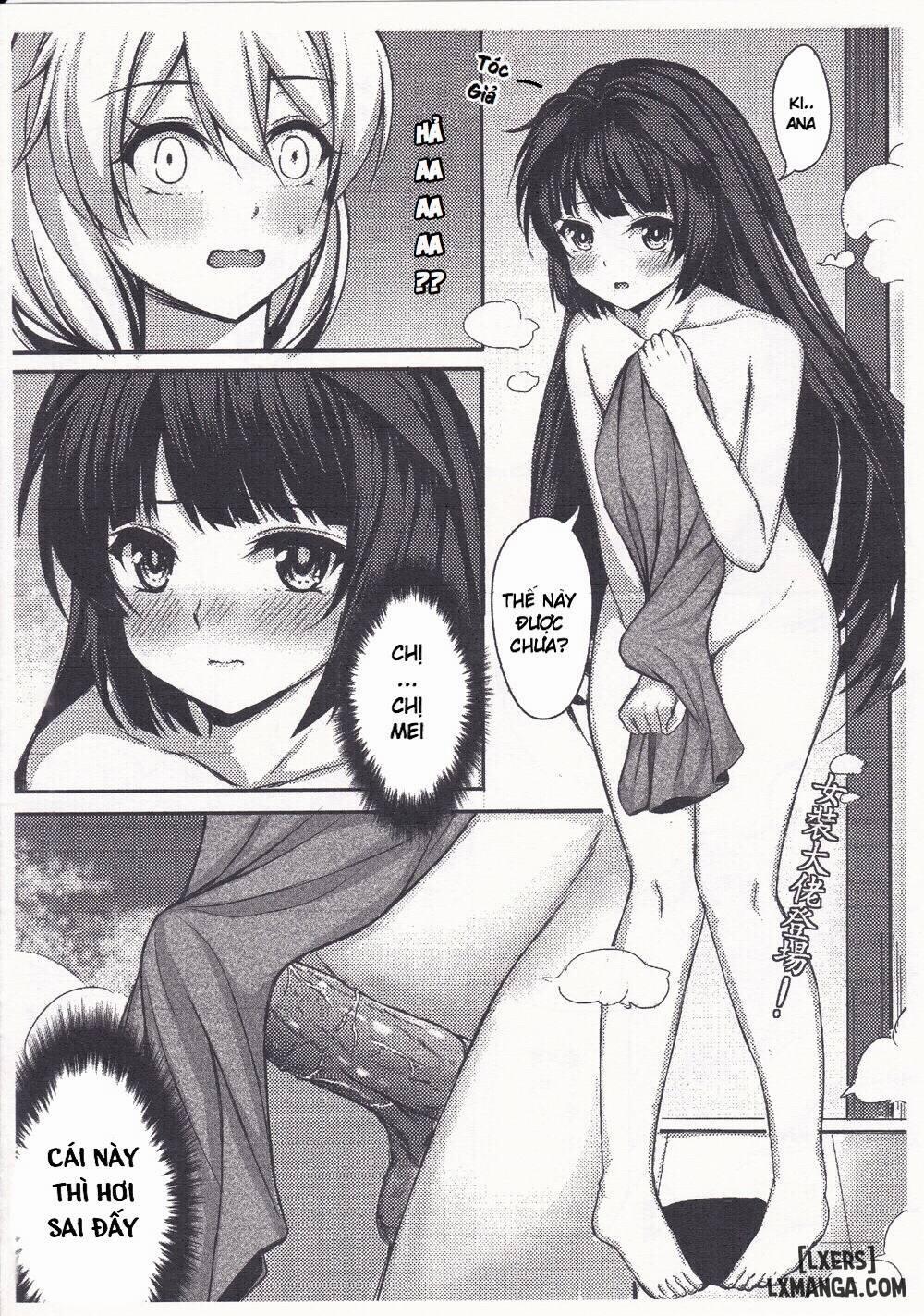 Kiana Onsenjiken Oneshot trang 9