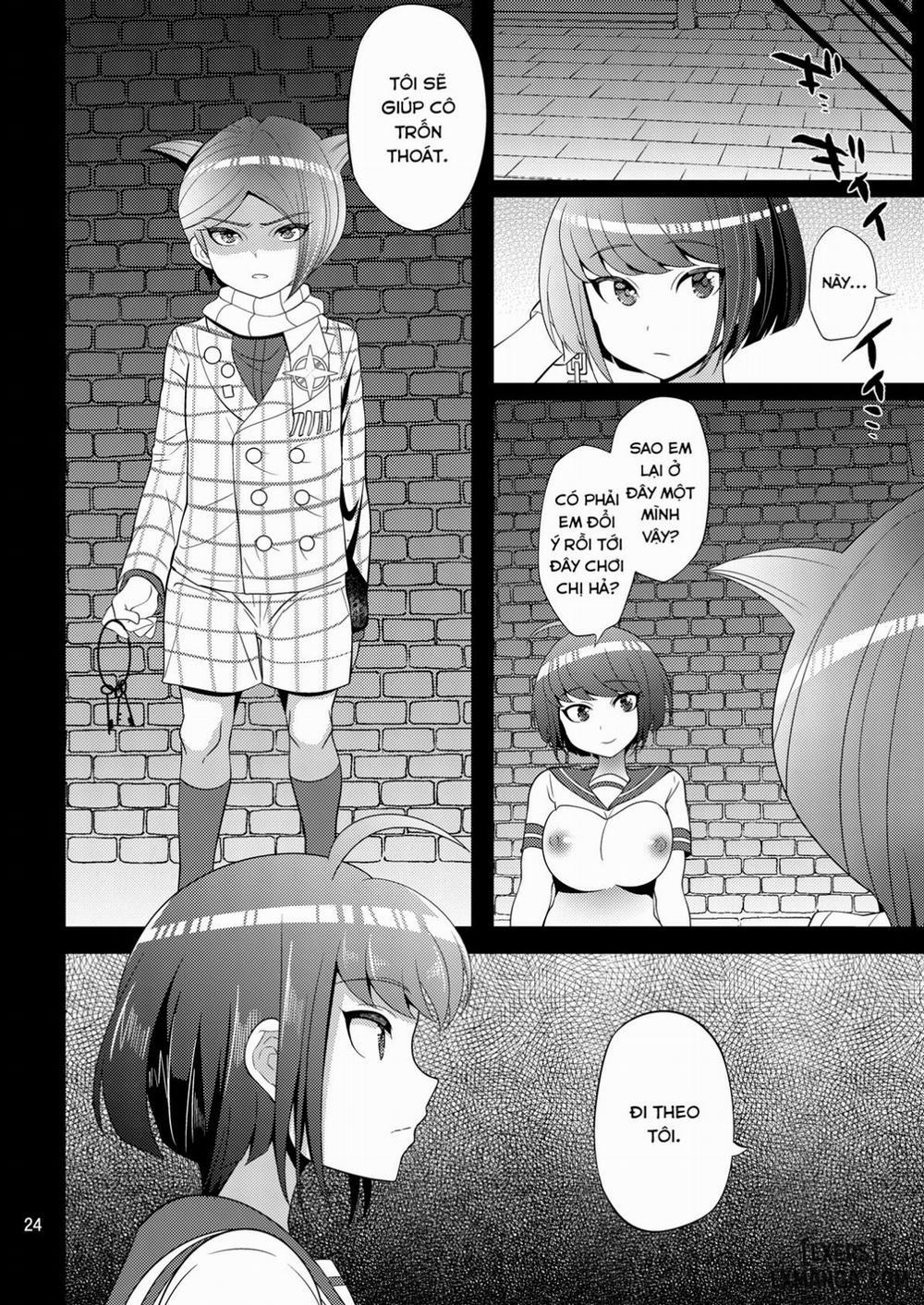 Kibou no Idenshi Chương Oneshot Trang 24