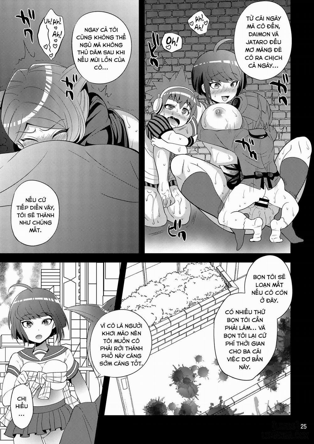 Kibou no Idenshi Chương Oneshot Trang 25