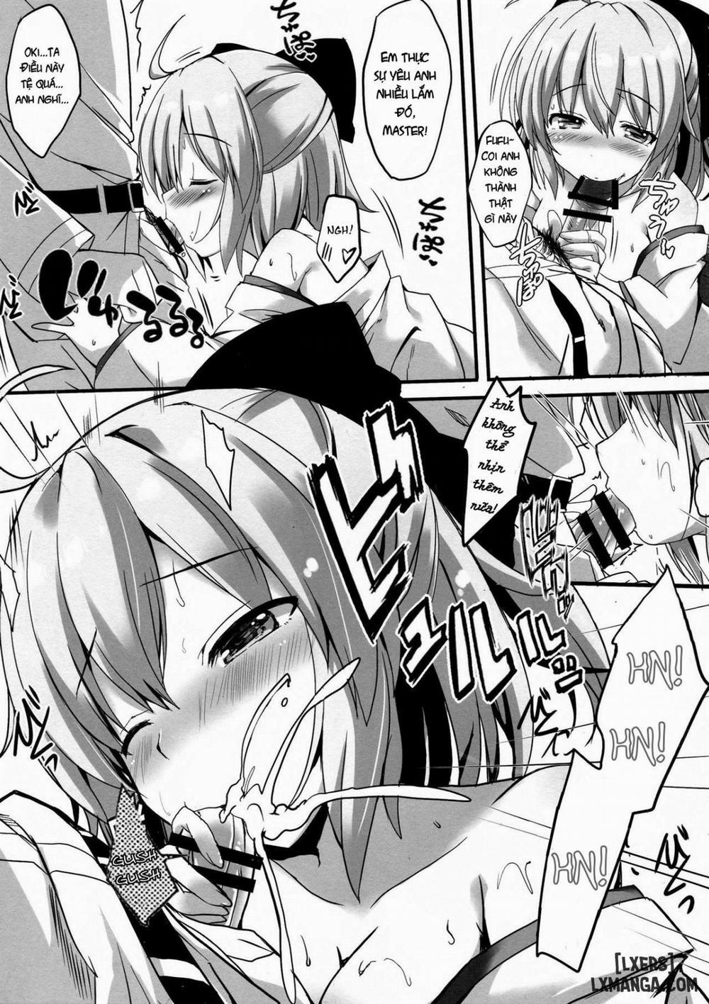 Kicchauzo Awayokuba Oneshot trang 5