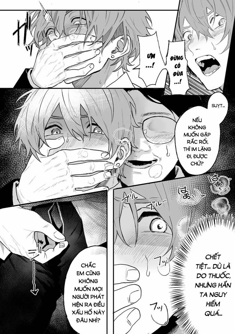 Kích Dục Trai Thẳng 1 trang 10