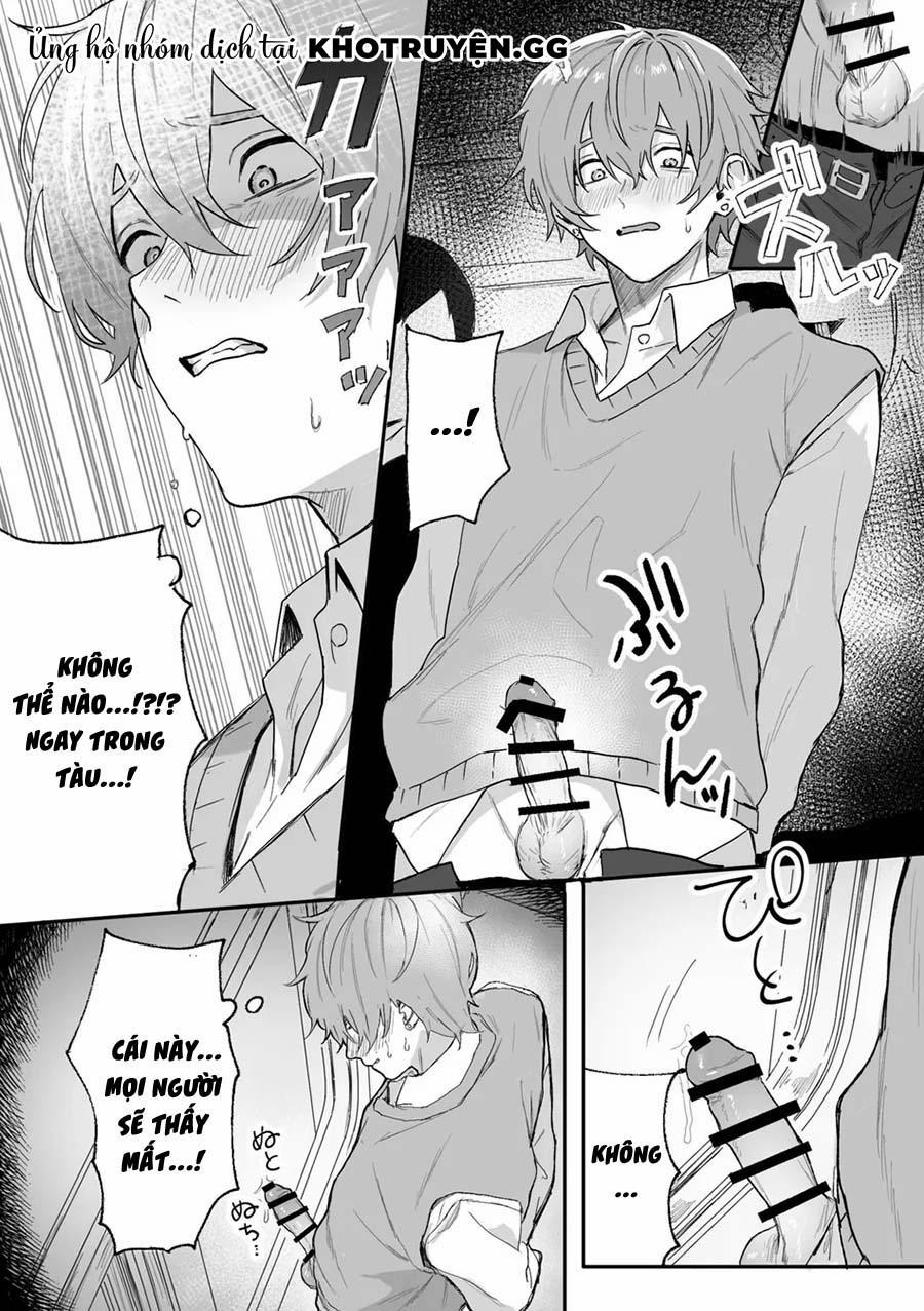 Kích Dục Trai Thẳng 1 trang 11