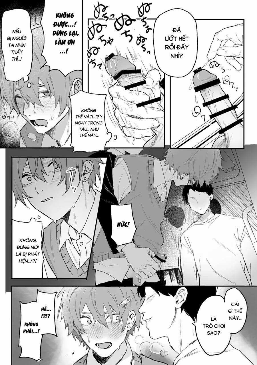 Kích Dục Trai Thẳng 1 trang 12