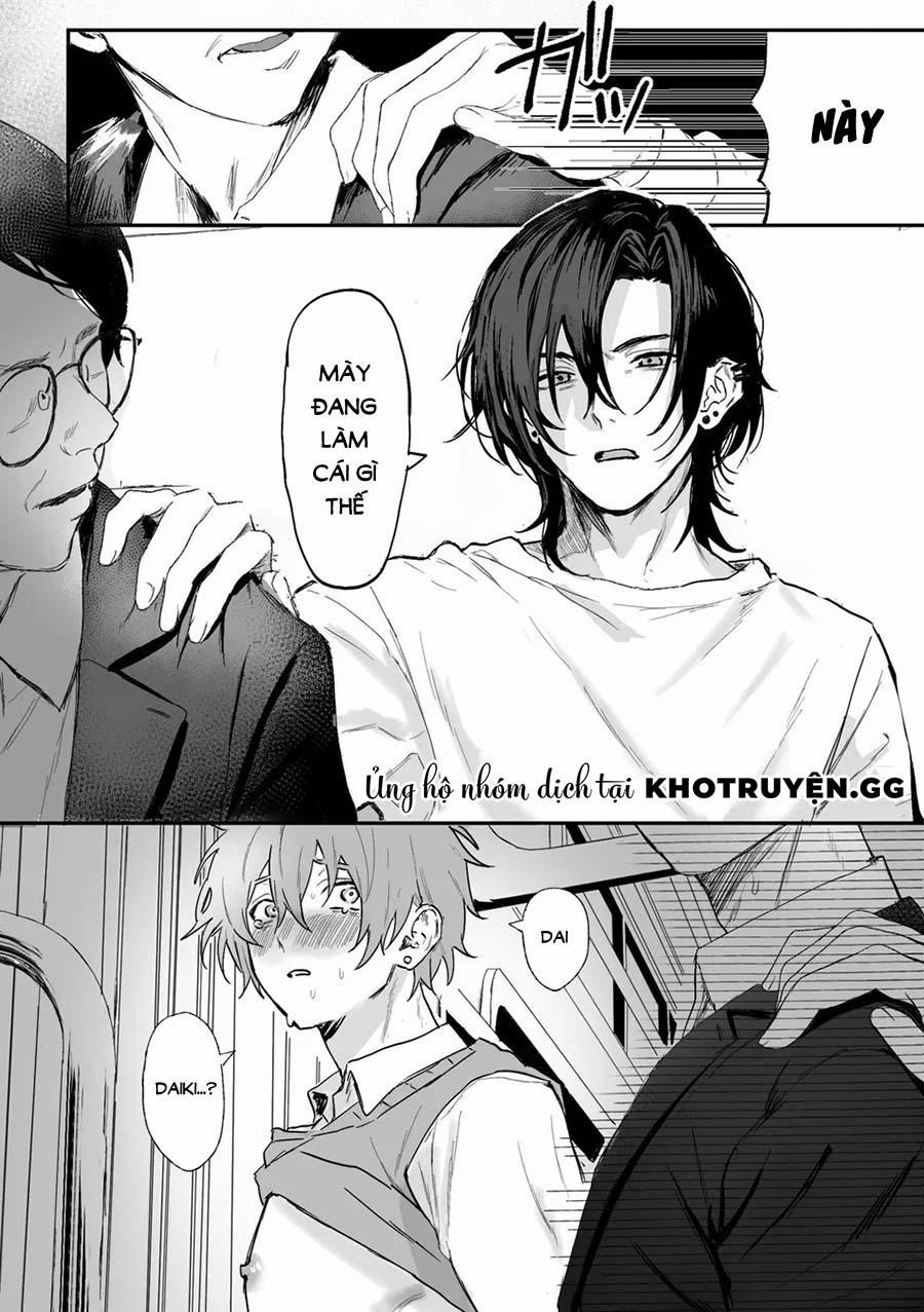 Kích Dục Trai Thẳng 1 trang 17