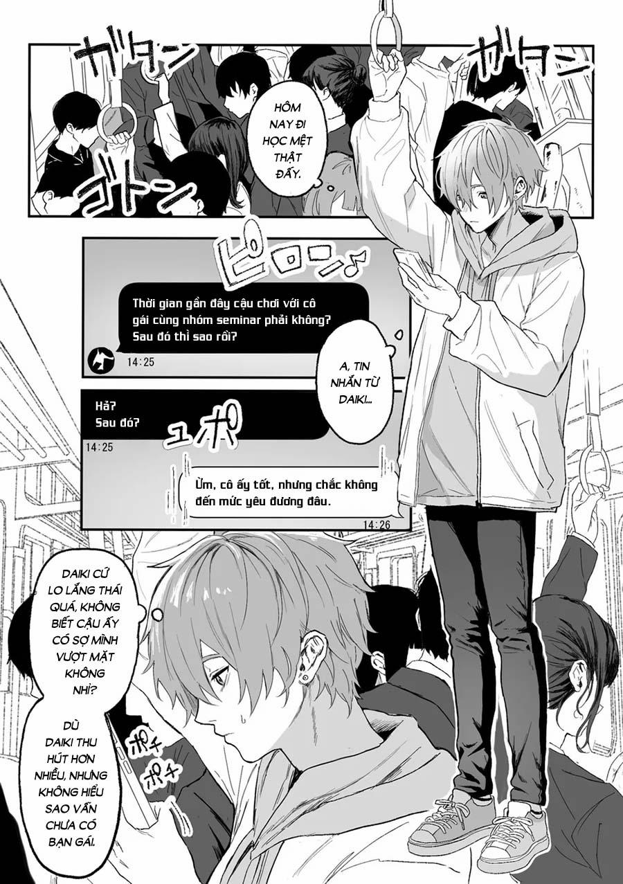 Kích Dục Trai Thẳng 1 trang 2