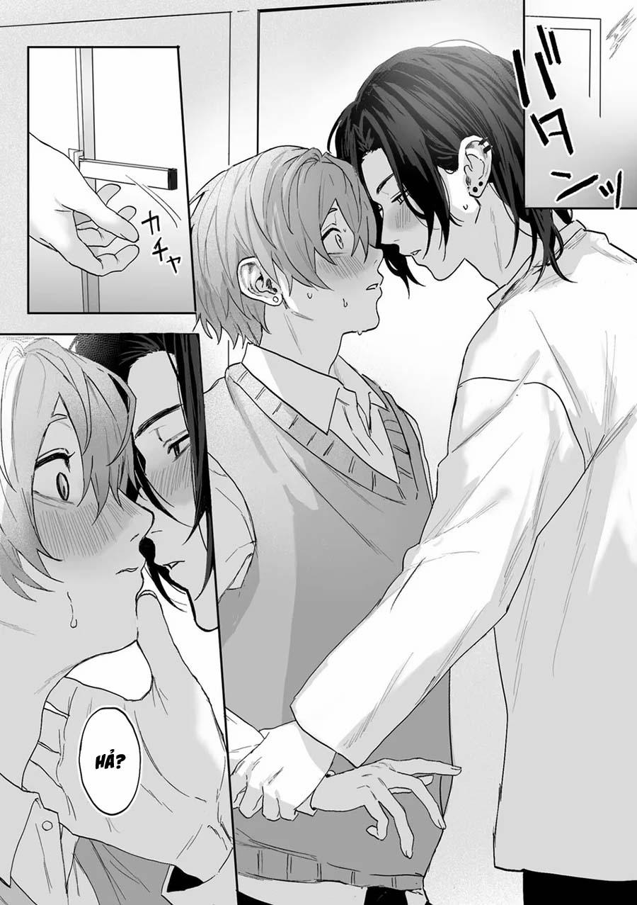 Kích Dục Trai Thẳng 1 trang 22